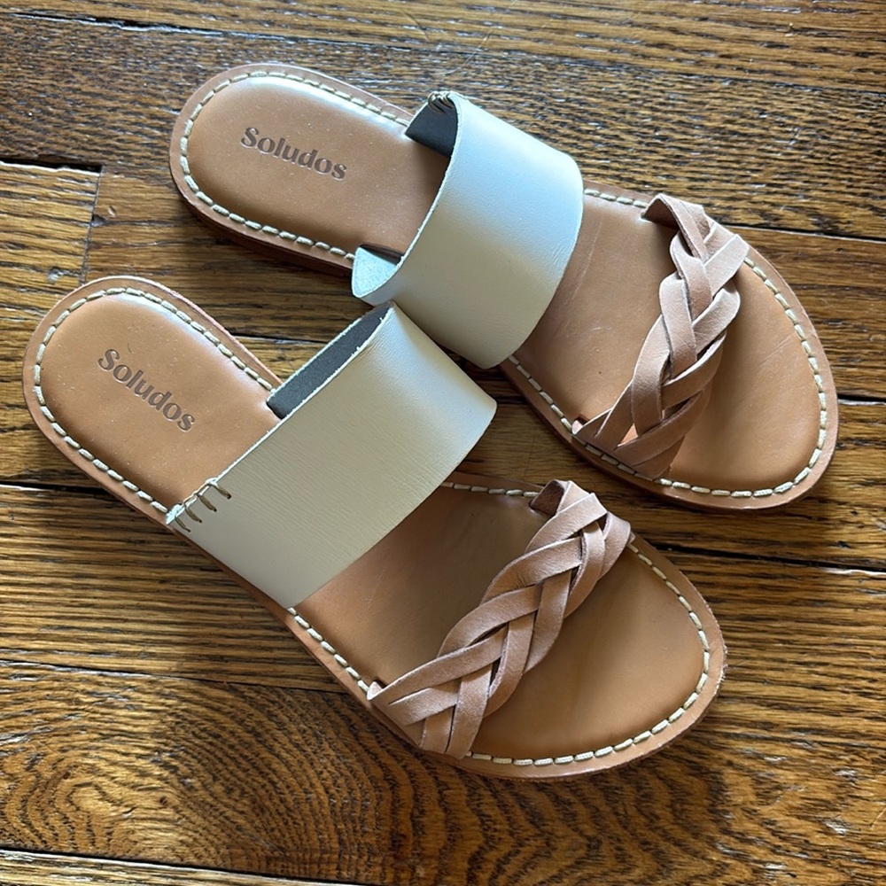 SOLUDOS SANDALS Sz 7.5